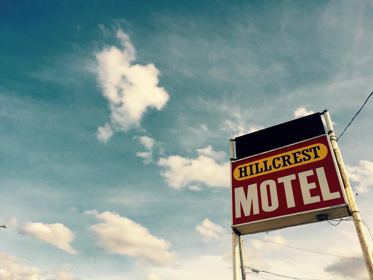 Hillcrest Motel Manning Екстериор снимка